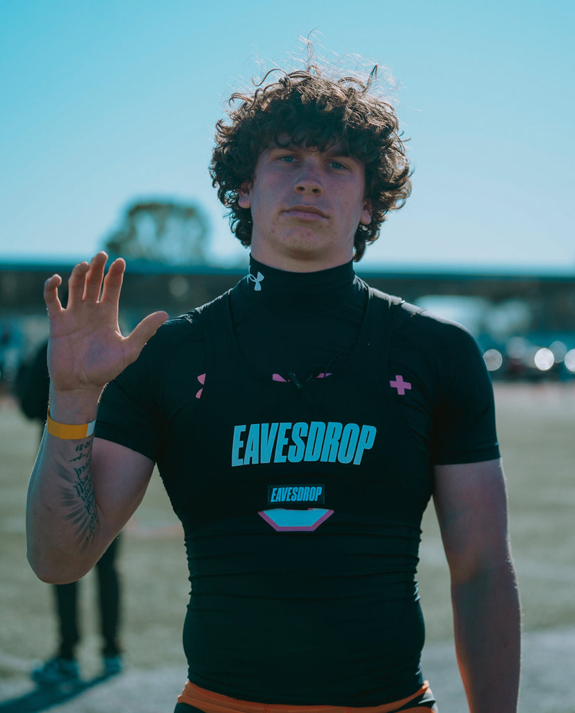 Eavesdrop PRO – Mic’d-Up Vest for Athletes & Sports Content Creators