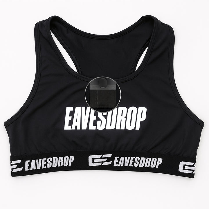 Eavesdrop GO + Mic Bundle – Vest + Wireless Mic Kit for Easy Mic’d-Up Content