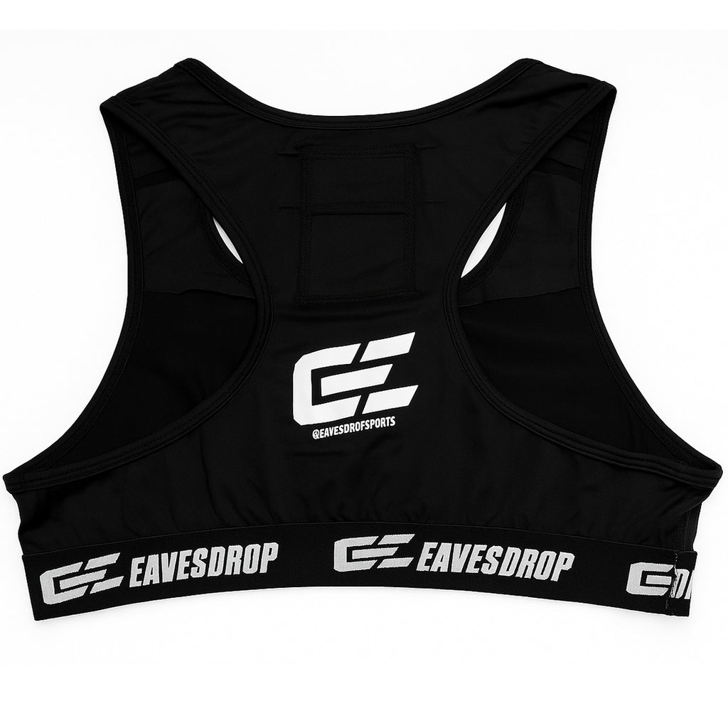 Eavesdrop PRO – Mic’d-Up Vest for Athletes & Sports Content Creators