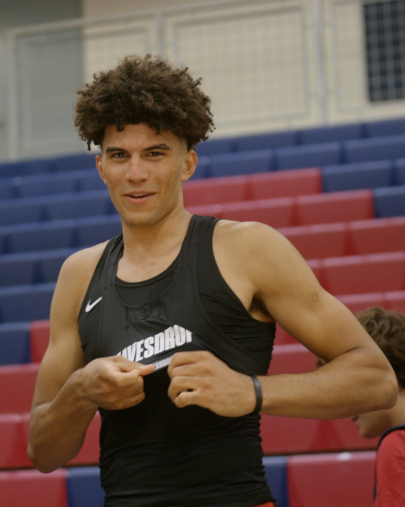 Eavesdrop PRO – Mic’d-Up Vest for Athletes & Sports Content Creators