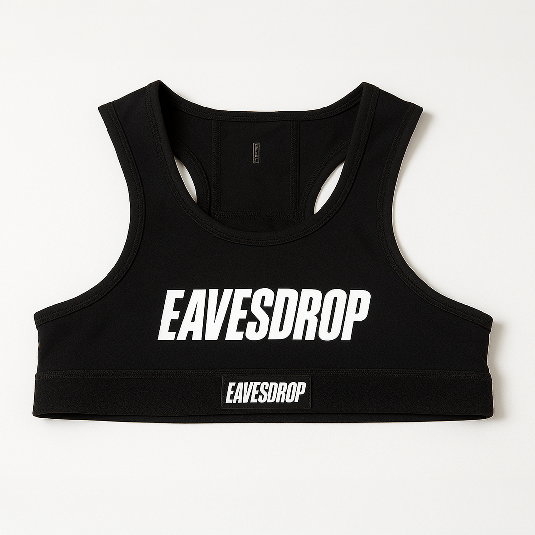 Eavesdrop mic'd up vest