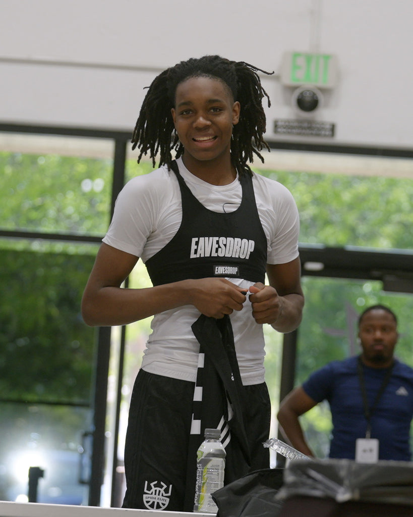 Eavesdrop PRO – Mic’d-Up Vest for Athletes & Sports Content Creators
