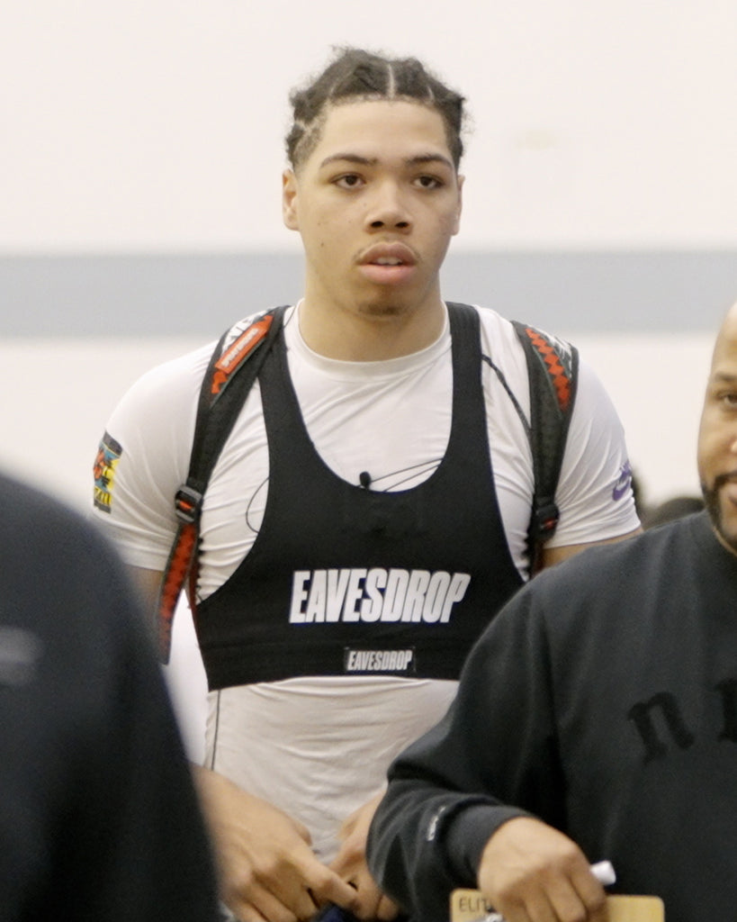 Eavesdrop PRO – Mic’d-Up Vest for Athletes & Sports Content Creators
