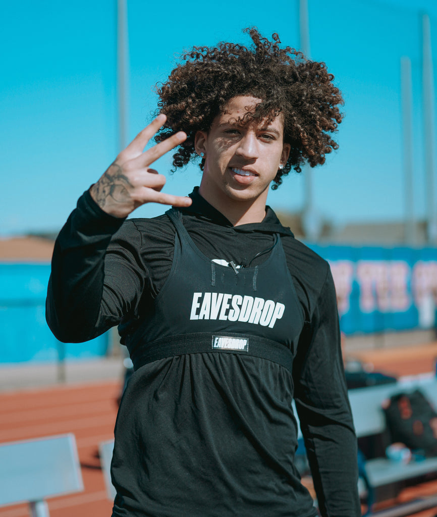 Eavesdrop PRO – Mic’d-Up Vest for Athletes & Sports Content Creators