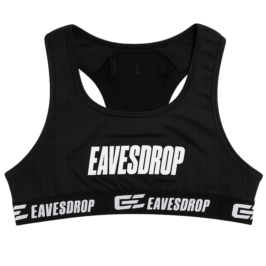 Eavesdrop PRO – Mic’d-Up Vest for Athletes & Sports Content Creators