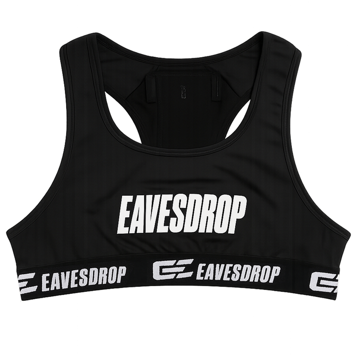 Eavesdrop PRO – Mic’d-Up Vest for Athletes & Sports Content Creators