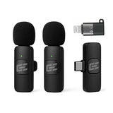 Eavesdrop wireless microphone