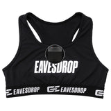 Eavesdrop GO vest with a wireless mic in the front chest pocket