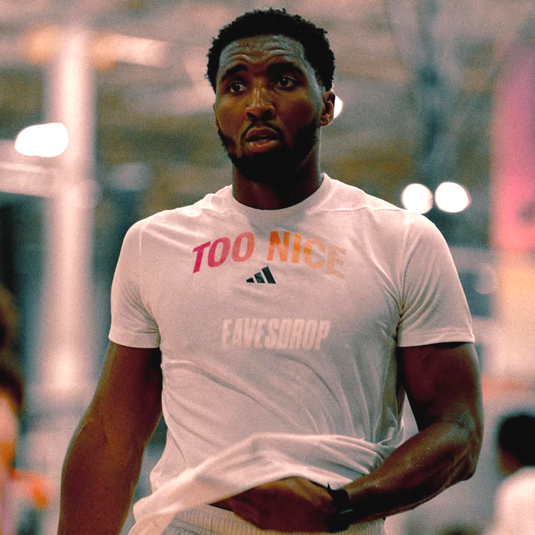 Athlete wearing the Eavesdrop PRO mic'd-up vest