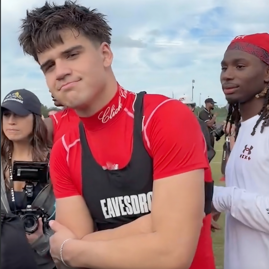 Eavesdrop PRO – Mic’d-Up Vest for Athletes & Sports Content Creators